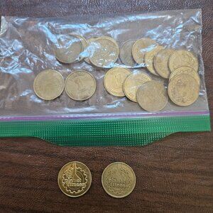 Planet Fitness "Good for 1 Massage" Token